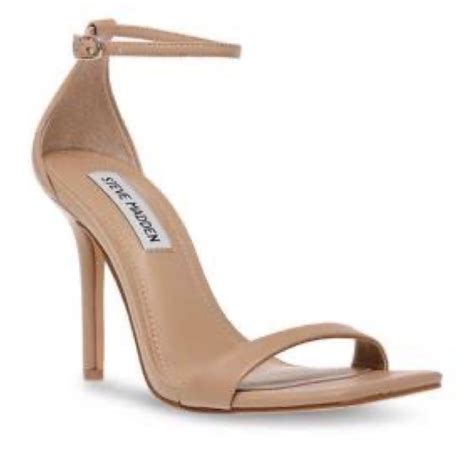 Steve Madden Shoes Steve Madden Nude Heel Poshmark