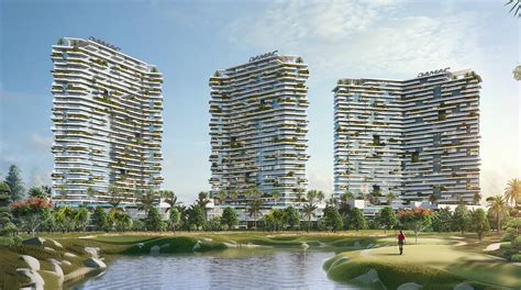 Damac Aykon City Tower B At Damac Hills