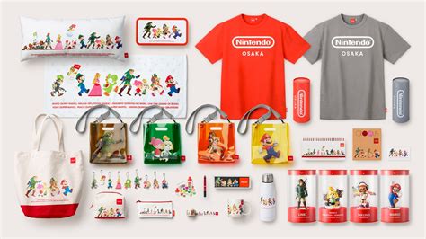 Nintendo Osaka Official Nintendo Store In Osaka Japan Web Magazine