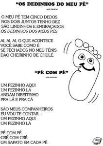 O Que Rima Com Pés