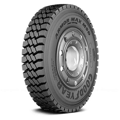 Llanta Goodyear 12 R22 5 Armor Max Msd Cuotas sin interés