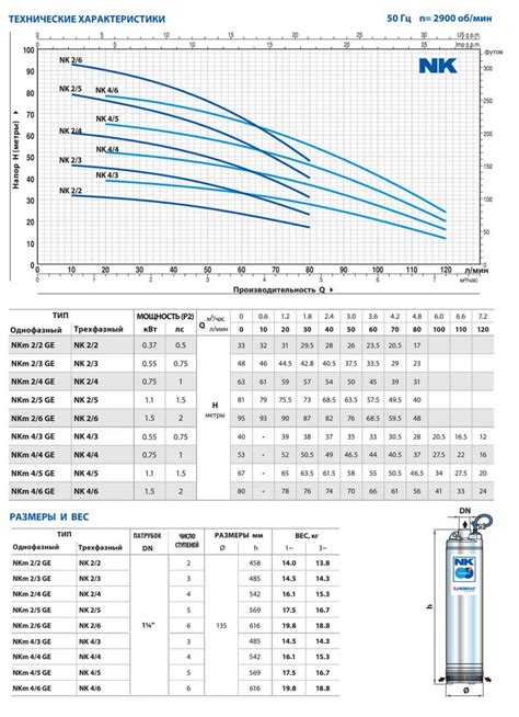 Колодезный насос Pedrollo NKm 2/3-GE-N купить в Москве: цена в интернет ...