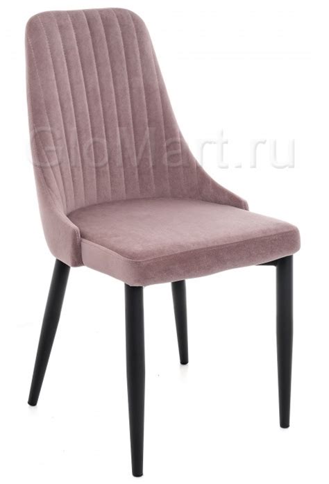 Удобные стулья из велюровой ткани WV-12205 - купить в Москве, GloMart.ru