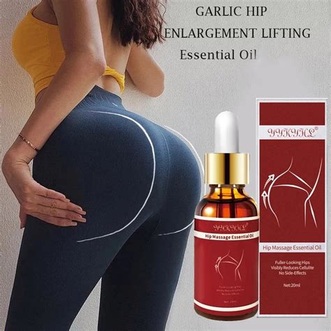 Hip Lift Up Buttock Enhancement Massage Oil Essential Oil Cream Ass Liftting Up Sexy Lady Hip