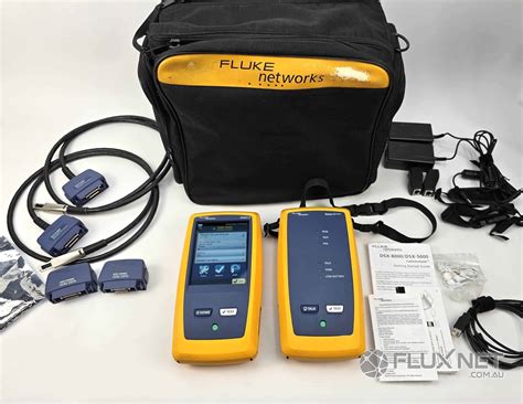 Fluke Networks DSX-5000 CableAnalyzer Cat6A/Class FA Certifier (TAA-BAA / EXT-WARR) (DSX2-5000-TAA-BAA-EXT-WARR)