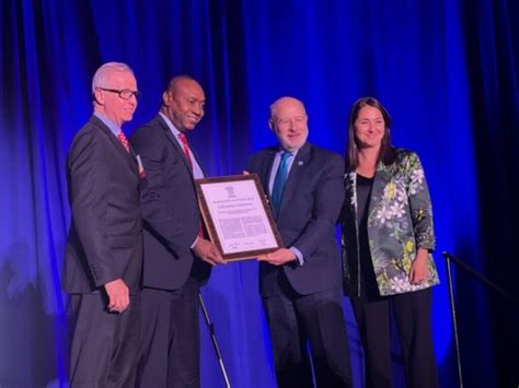 Shepherd Recognized With Environmental Achievement Award