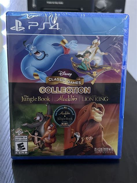 Disney Classic Games Collection The Jungle Book Ubuy India