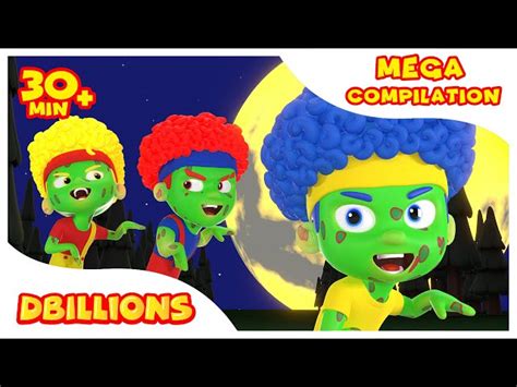 Zombie Dance With New Db Heroes Mega Compilation D Billions Kids