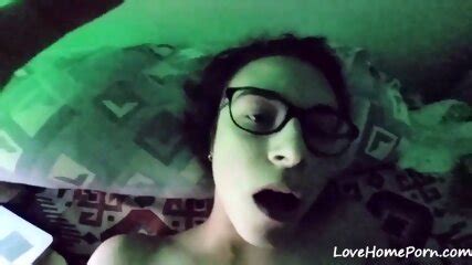 Amateur Exgf With Glasses Fucking And Cumming