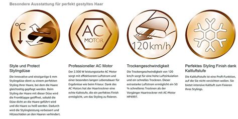 Philips Pro Haartrockner HPS920/00 - Susi und Kay Projekte