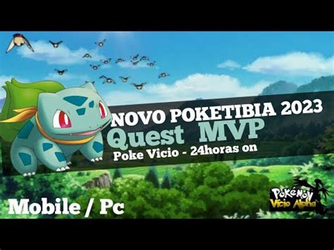 Novo Poketibia 2023 Mobile Pc Poke Vicio Base Lenda 24hrs Online