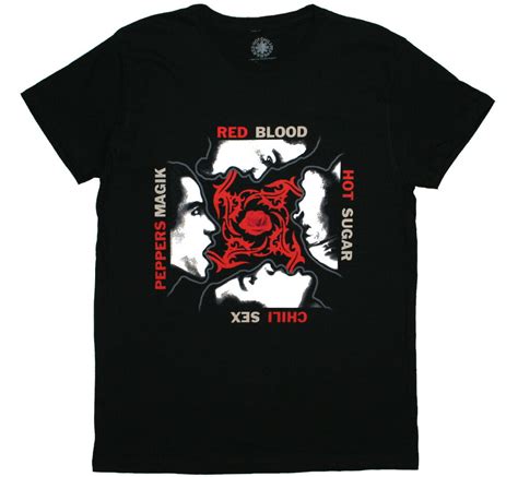 楽天市場Red Hot Chili Peppers Blood Sugar Sex Magik Tee 3 Black レッドホットチリペッパーズ TシャツLury