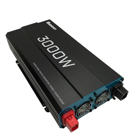 Renogy 30006000 Pure Sine Wave Power Inverter With Remote And Installation Included