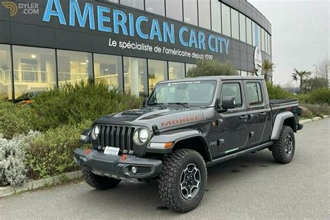 2021 Jeep Gladiator Crew Cab MOJAVE V6 3 6 L Pentastar VVT For Sale