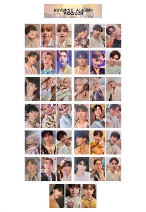 SEVENTEEN Face The Sun Sector17 Weverse Version OT13 Hobbies Toys