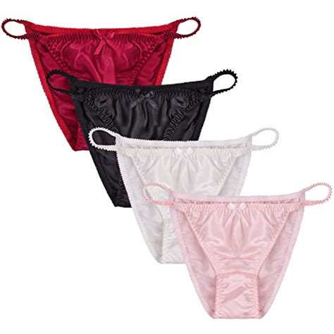 I Tested The Luxurious Comfort Of Silk String Bikini Panties Here S Why They Re A Must Have