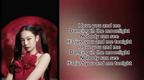 Jennie You And Me Lyrics Youtube