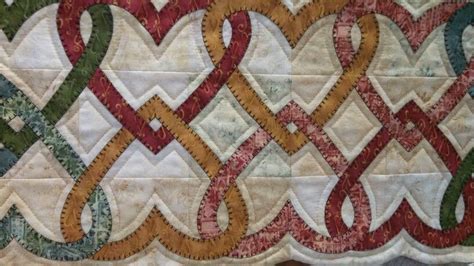 Interlocking Hearts Quilt Border Beautiful Not Sure I Could Do