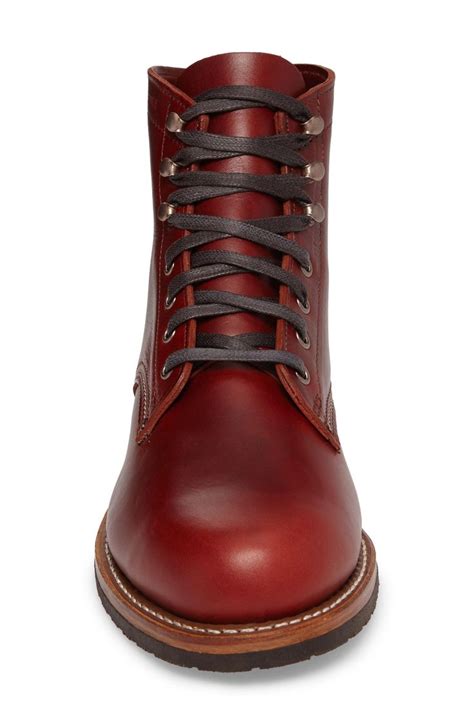 Wolverine Duvall 1000 Mile Boots, Dark Red In Stone Leather | ModeSens