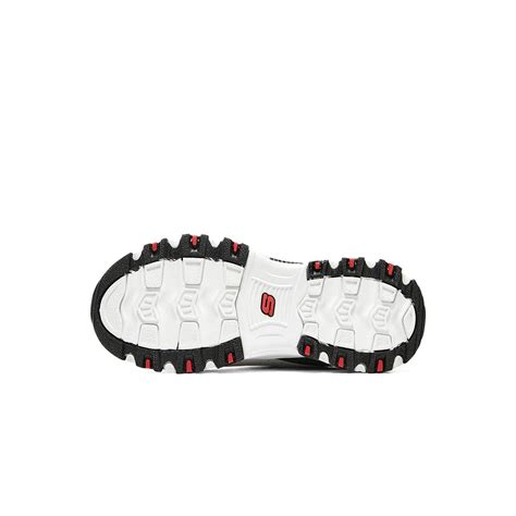 Buy Sport Dlites Boys Whiteblackred Shoes Skechers Malaysia