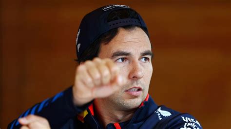 Checo Pérez Estalla Contra Red Bull Tras El Gran Premio De Gran Bretaña