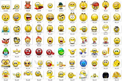 Facebook Status: Get Creative with Smileys - Hunter Games Magazine