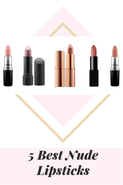 Best Nude Lipsticks Perfect For Summer Isabel Marie