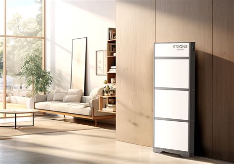 Hochvolt Batteriespeicher | CRN*ST - Strong Energy