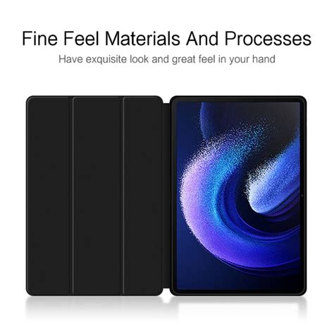 Xiaomi Pad Tab Cover Med Tri Fold Stativ Svart Teknikdelar Se