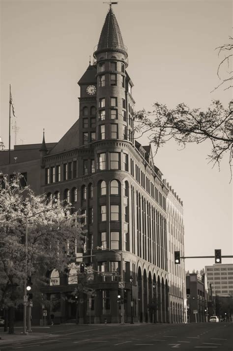 The Spokesman Review Building Rspokane