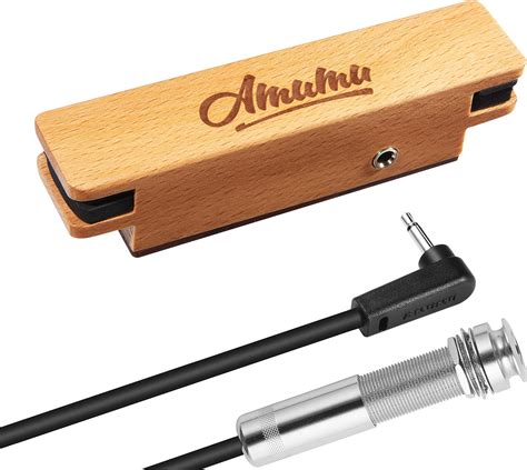 Amazon Acoustic Guitar Pickup Contact Microphone Piezo Transducer