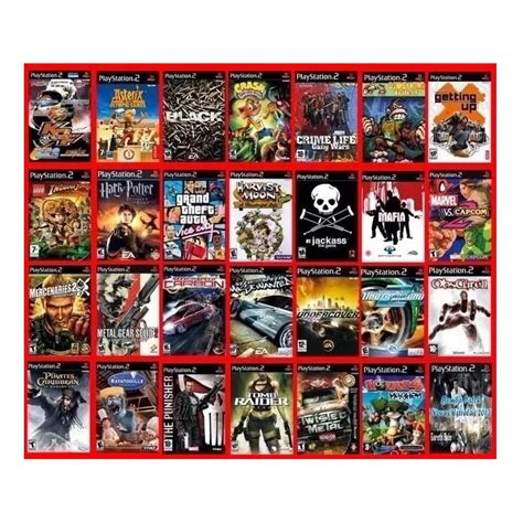 KIT 20 JOGOS PATCHS PARA PS2 A ESCOLHA LEIA A DESCRIÇÃO Shopee