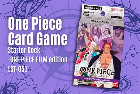 One Piece Card Game Le Carte Dello Starter Deck Film Edition Onepiece It