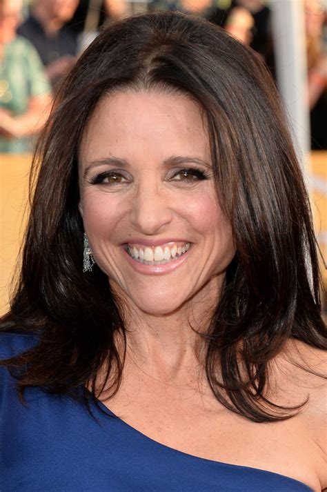 JULIA LOUIS-DREYFUS at 2014 SAG Awards in Los Angeles – HawtCelebs