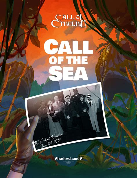 1145. Charlas desde Shadowlands - Call of the Sea & more - Shadowlands