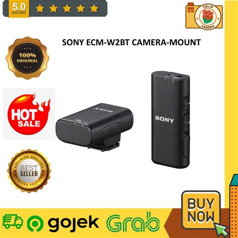 Jual Sony ECM W2BT Camera Mount Digital Bluetooth Wireless