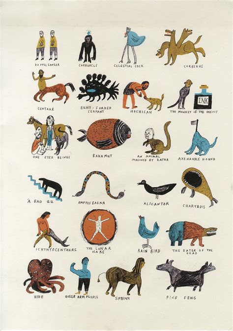 Mythical Animals List With Pictures