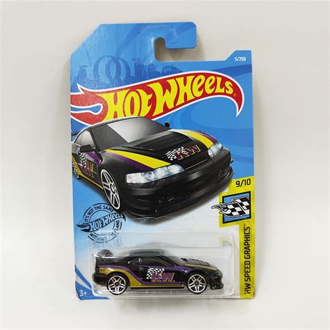 HONDA Hotwheels Hot Wheels 本田系列汽車 壓鑄賽車玩具收藏品謳歌 Integra G 蝦皮購物