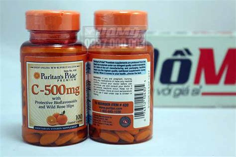 Giá Thuốc Vitamin C 500mg Là Bao Nhiêu Kênh Sinh Viên