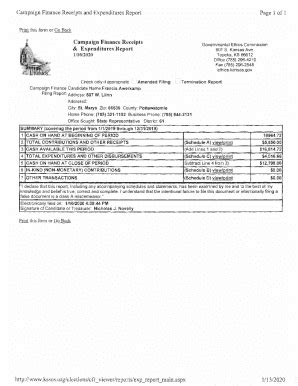 Fillable Online Ethics Ks Kansas Governmental Ethics Commission E Fax