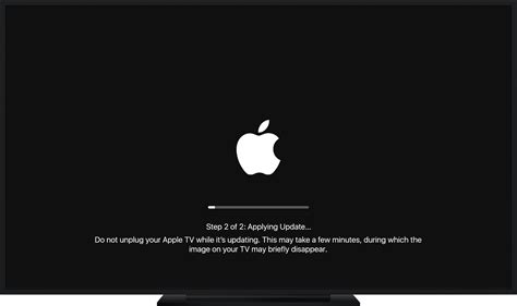 update  apple tv apple support