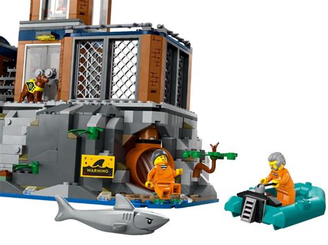 Официальное LEGO 60419 Полицейская тюрьма на острове онлайн в bricksadd ...