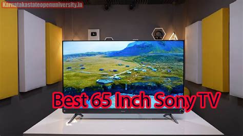 Best Inch Sony Tv In India Edition Sony Television List