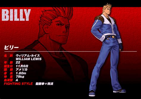 Billy Lee Double Dragon Rage Of The Dragons