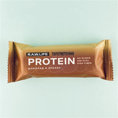 Батончик протеиновый Шоколад-Арахис - B12 VEGAN SHOP