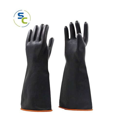 Rubber Industrial Gloves - Zen Safety Care - Your Safety Matters