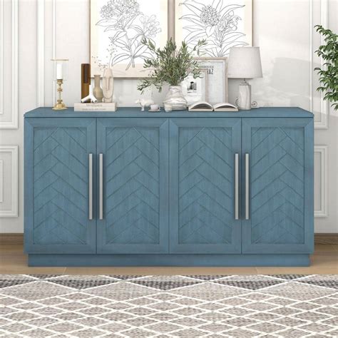 Buffet Star Blue - Blue Sideboard Buffet Table at Elaine Hudson blog