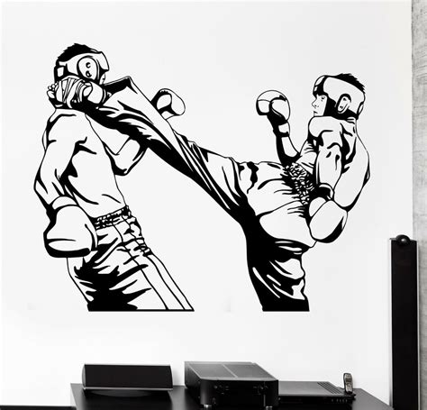 Кикбоксинг рисунок карандашом - картинки для рабочего стола и фото обои