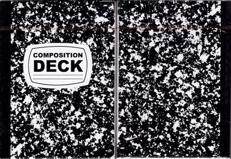 Composition Deck Playing Cards Epccn