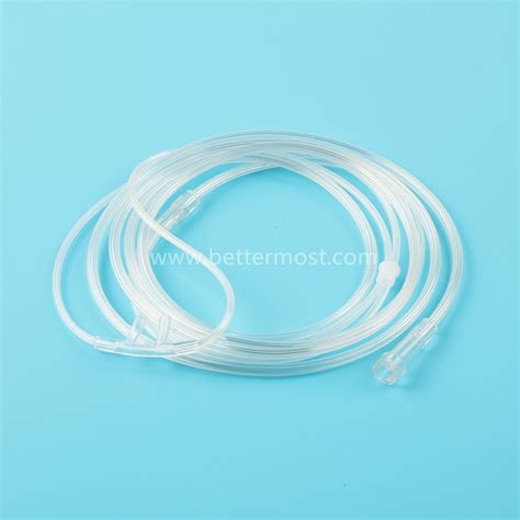 Bm Disposable High Quality Medical White Nasal Oxygen Cannula With